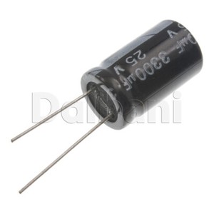Конденсатор 25v 3300