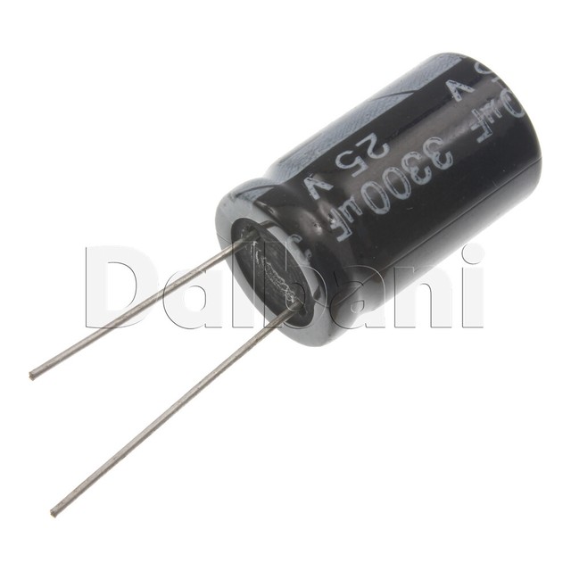 25v 3300uf конденсатор