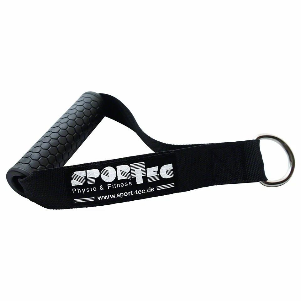 Sport-Tec Kabelzug Griff, Handgriff für Seilzug, Einhandgriff für Widerstandsbän