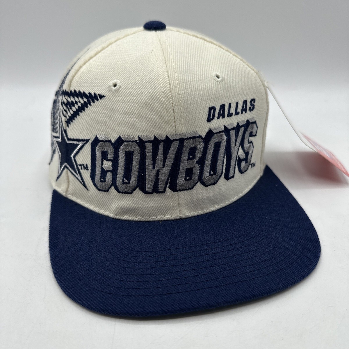 Dallas Cowboys NFL FOOTBALL SUPER VINTAGE 1990s SS Shadow SnapBack  