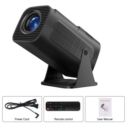4K Mini Projector 10000 Lumen LED 1080P WiFi UHD Portable Home Theater Bluetooth - Picture 2 of 24