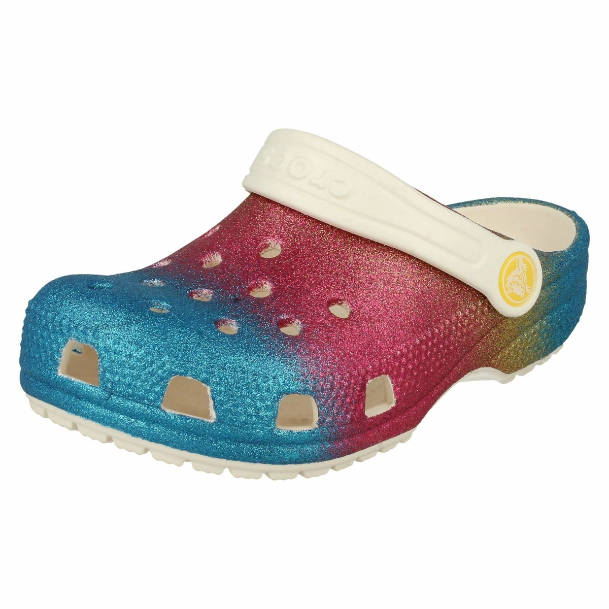 Girls 2025 ombre crocs