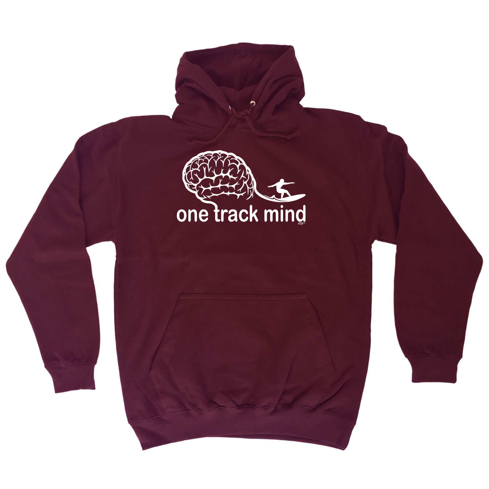 One Track Mind Surf - Novelty Mens Womens Clothing Funny Gift Hoodies Hoodie
