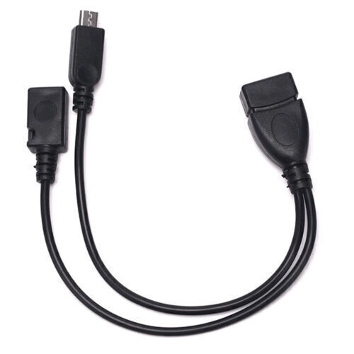 2er-Pack Micro USB Host OTG Kabel mit USB Power für Android Tablet/Telefon - Bild 5 von 7