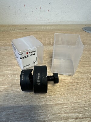 Würth Blechlocher mit Zugschraube D35,0 mm 