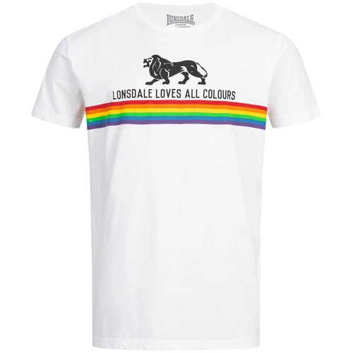 Lonsdale Loves all Colours T-Shirt Nelson