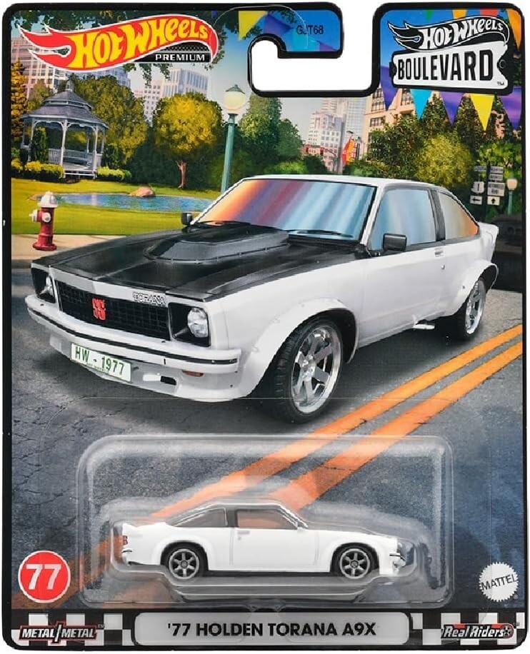 2023 Hot Wheels Premium Boulevard '77 HOLDEN TORANA A9X | eBay