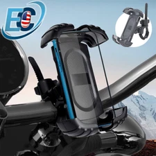 360° Rotatable Bike Phone Holder Mount Universal for Bicycle Scooter Golf Cart