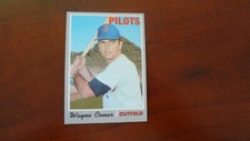 1970 TOPPS # 323 WAYNE COMER   BASEBALL CARD