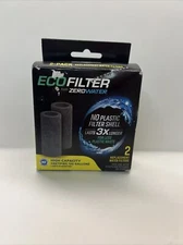 EcoFilter Zero Water 2 ZP-010ECO Replacement Filters High Capacity