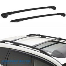 Set2 Cross Bar Roof Rack Carrier Fit 14-19 Subaru Forester Crosstrek Impreza