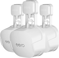 Outlet Wall Mount Holder for Eero 6 or Eero 6 Mesh Wi-Fi System 3 Pack 