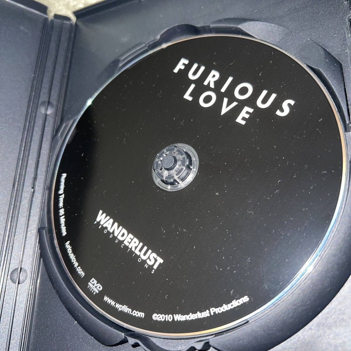 Furious Love (DVD, 2010) * No Insert - Wanderlust - Darren Wilson