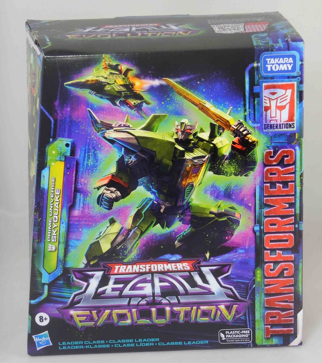 NEW Transformers Legacy: Evolution PRIME UNIVERSE SKYQUAKE