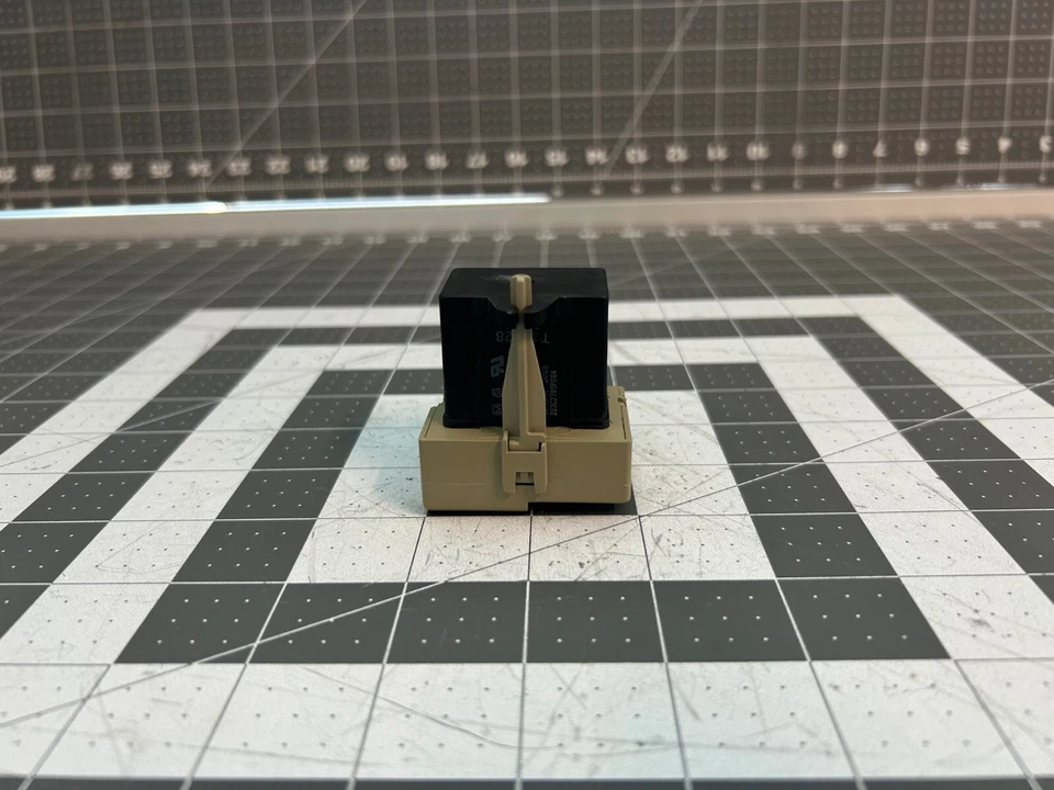 Реле запуска холодильника GE P# 197D8031P002 WR08X10097 - Изображение 4 из 4