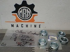 Collars & Couplings SC137Z 1-3/8 Set Collar Zinc New Old Stock (Lot of 5)