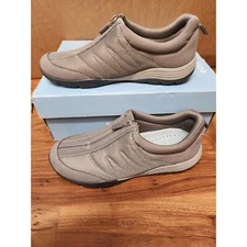 Easy Spirit Be Strong 2 Slip on Sneakers in Taupe NEW Size 5M Zip up