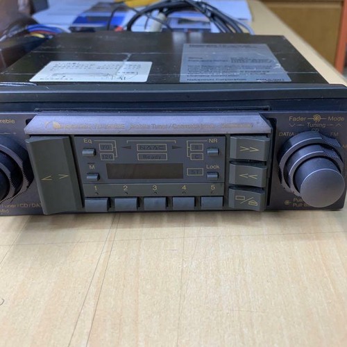 ジャンク Nakamichi TD-1200SE モバイルチューナー/カセットデッキ