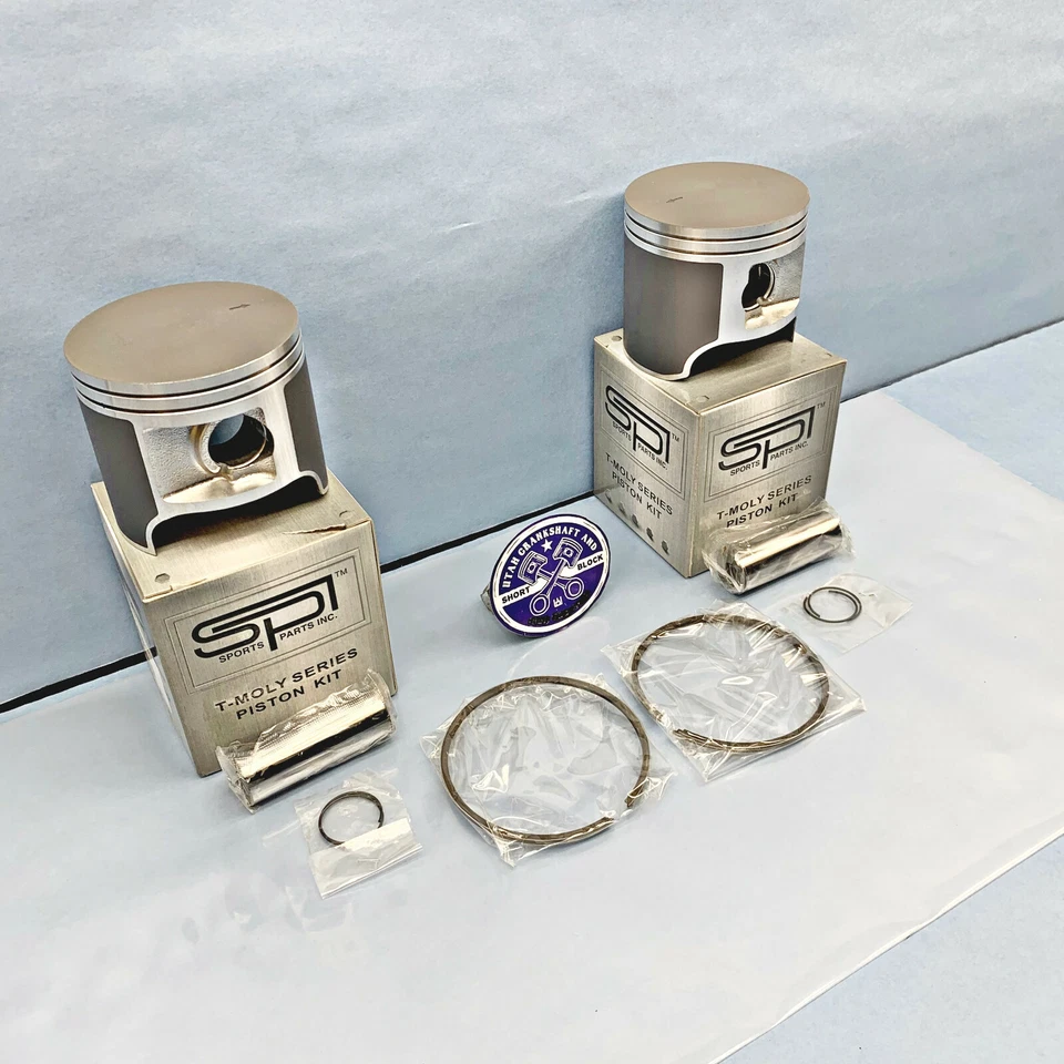 Pistones SPI de 90,30 mm de diámetro STD Arctic Cat M1000 F1000 Cross Fire 1000 2007-2011 Foto 3 de 4