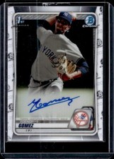 2020 Bowman Chrome Yoendrys Gomez Auto
