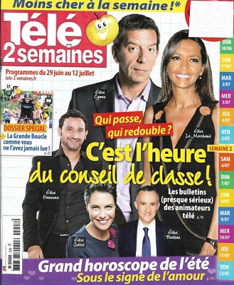 TELE 2 WOCHEN Nr. 248 29.06.2013 Les Animateurs Tele / Tour de France: die 100.