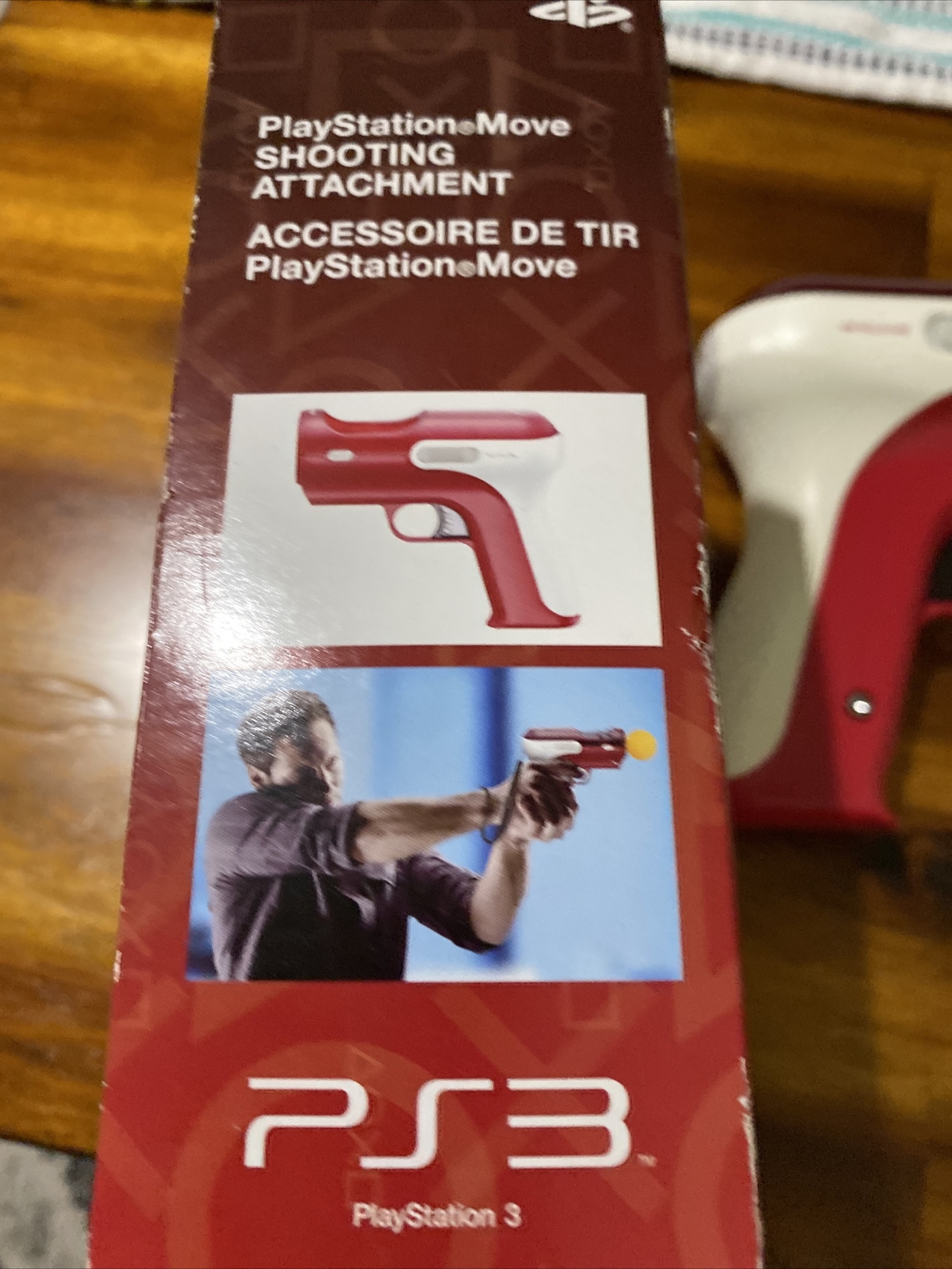 Playstation Move Motion Controller Shooting Attachment Official Sony