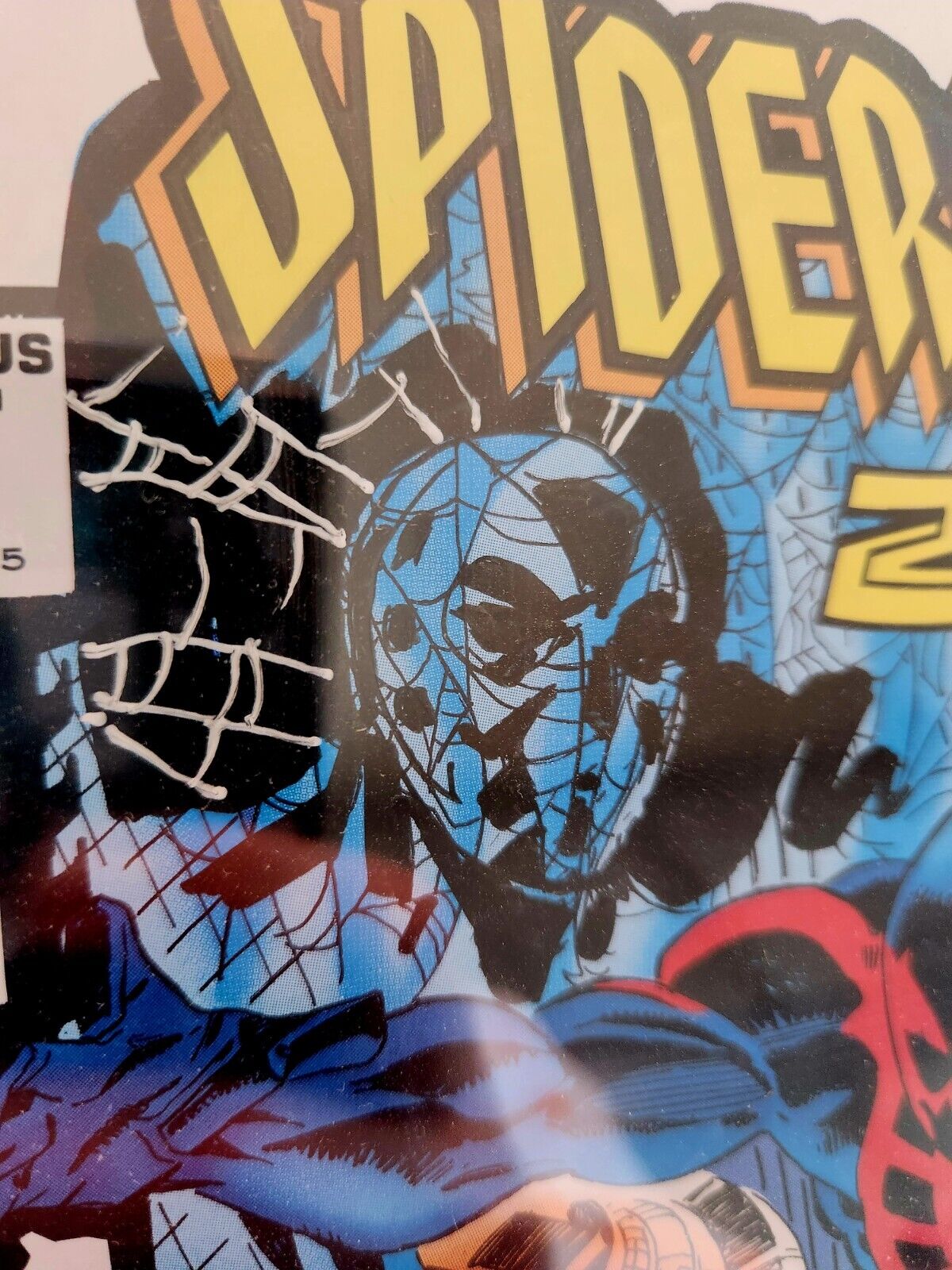 Spider-Man 2099 1 CGC 9.4 SS Signed 2nd Print Toy Biz Variant 1st + SKETCH miles