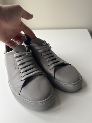 Arigato Trainers Axel Arigato Axel Arigato Clean 90 Gray Leather