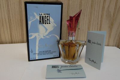 La Rose Angel By Thierry Mugler EDP Spray 0.8 FL. OZ. NIB AS