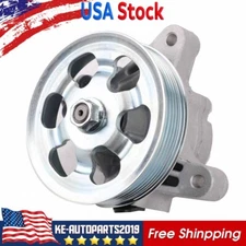 Power Steering Pump with Pulley Fits For 2002-2011 Honda CR-V 2.4L Element