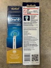 Oral B professional Ortho replacement brush heads