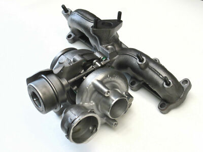 Turbocharger VW T5 Transporter 1.9 TDI (2005- ) BRR BRS (with sensor hole)