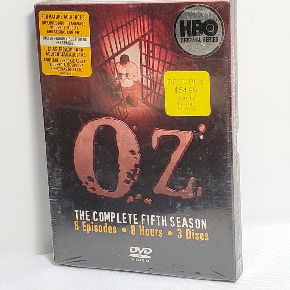 Oz - The Complete Fifth Season DVD, 2005, 3-Disc Set | eBay