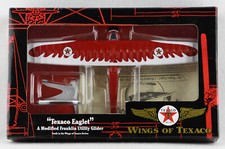 Ertl Wings Of Texaco Eaglet Modified Franklin Utility Glider Die-Cast Coin Bank