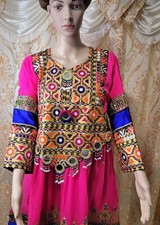 Afghan Dress For Women handmade Kuchi Dress Size 44