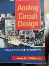 ANALOG CIRCUIT DESIGN edited by Jim Williams  : Art, Science...