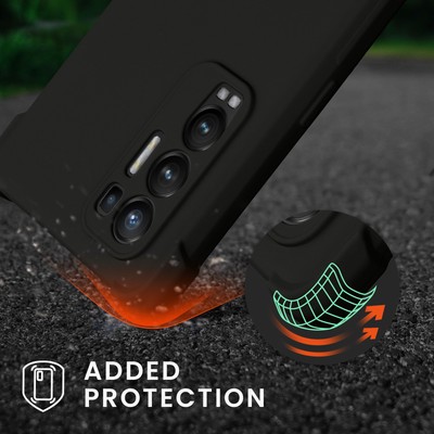 Schalke 04 Carbon Look pour OnePlus 9 Pro Coque en silicone