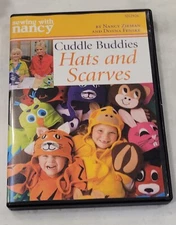 Sewing With Nancy Cuddle Buddies Hats And Scarves 2015 DVD By Nancy Zieman