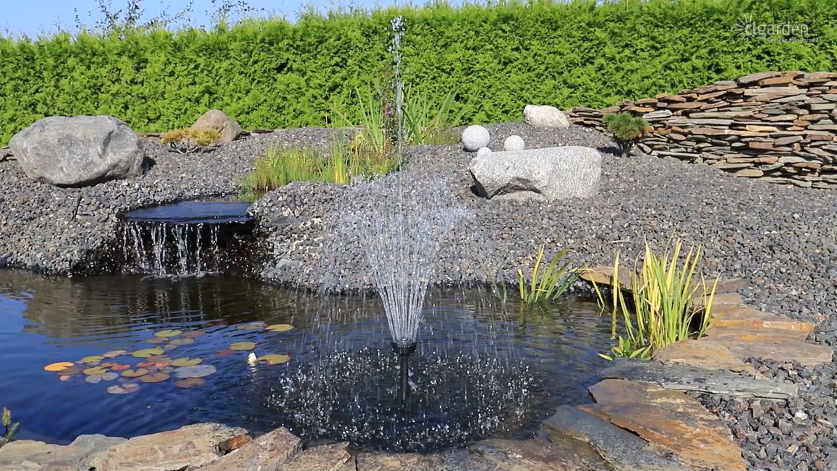 Antfraer 40W Teichpumpe & Brunnen Kit – 660 GPH, Kraftvoll & Langlebig Für Klare Teiche