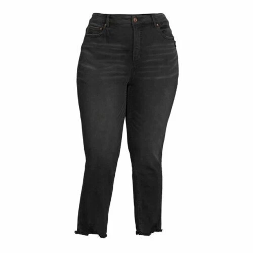 Biker Jeans Negros para Mujer