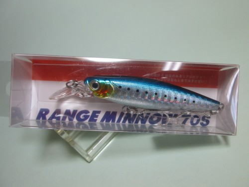 Leurre Vibrant BASSDAY RANGE VIB 70 TG 20g - HH-16 Hight Holo Iwashi (occasion)