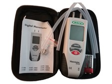 GENUINE ROCK CATERING RESTAURANT MANOMETER DIGITAL 0-14kpa HT-1890 LP GAS