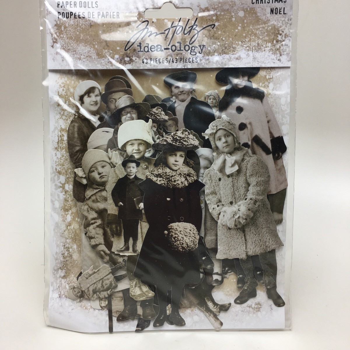 Tim Holtz  Idea-Ology 使用済み12点セットまとめ売り 人物 Amazon.com: Tim Holtz Idea-Ology Layers Collector TH