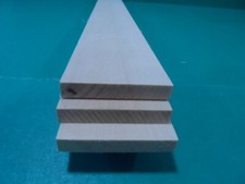 Bass Wood 5/16 x 2 x 24in 3 3512