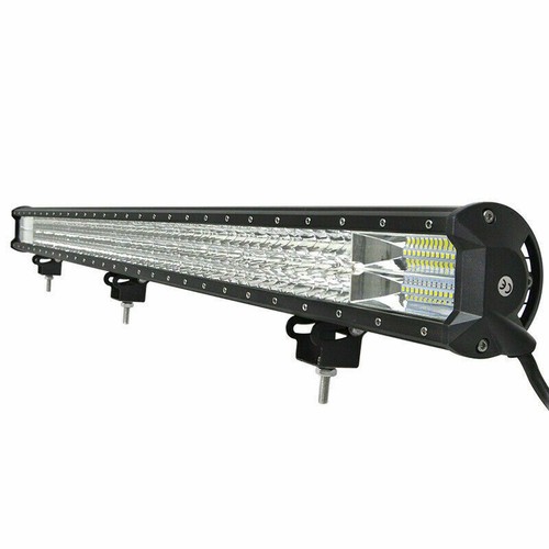 28-45 Zoll LED Lightbar Scheinwerfer Arbeitsscheinwerfer Offroad Lichtbalken 12V - Bild 29 von 31
