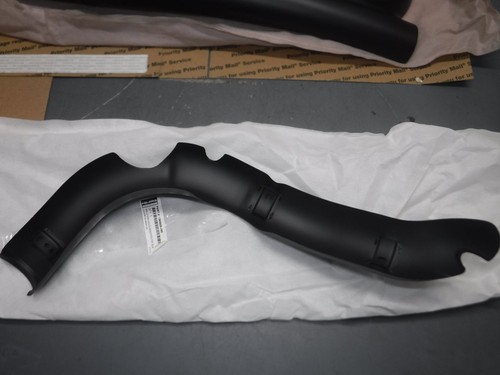 NEW INDIAN MOTORCYCLES WELDED EXHAUST SHIELD HEADPIPE FRONT BLACK 1263589-458 - Picture 4 of 4