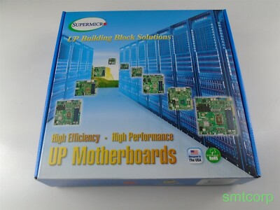 Supermicro  MBD-X10SDV-F-O with Embedded Processor  8C 2.1Ghz.  Intel SR2DE