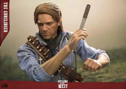 Figura masculina Limtoys LIM008 1/6 Red Dead Redemption Arthur 12" pedido anticipado - Imagen 18 de 24
