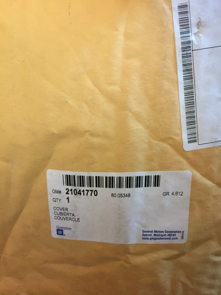 Saturn GM OEM 95-99 SC2-Console Cover 21041770 - Image 3 of 3