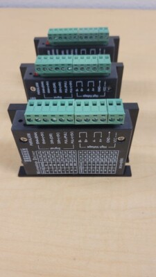 3PCs, TB6600 Stepper motor Driver, 4A, 6400 microsteps